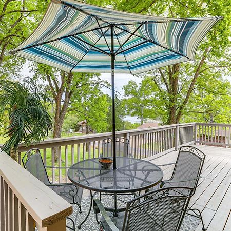 Shell Knob Home With Deck And Table Rock Lake View エクステリア 写真