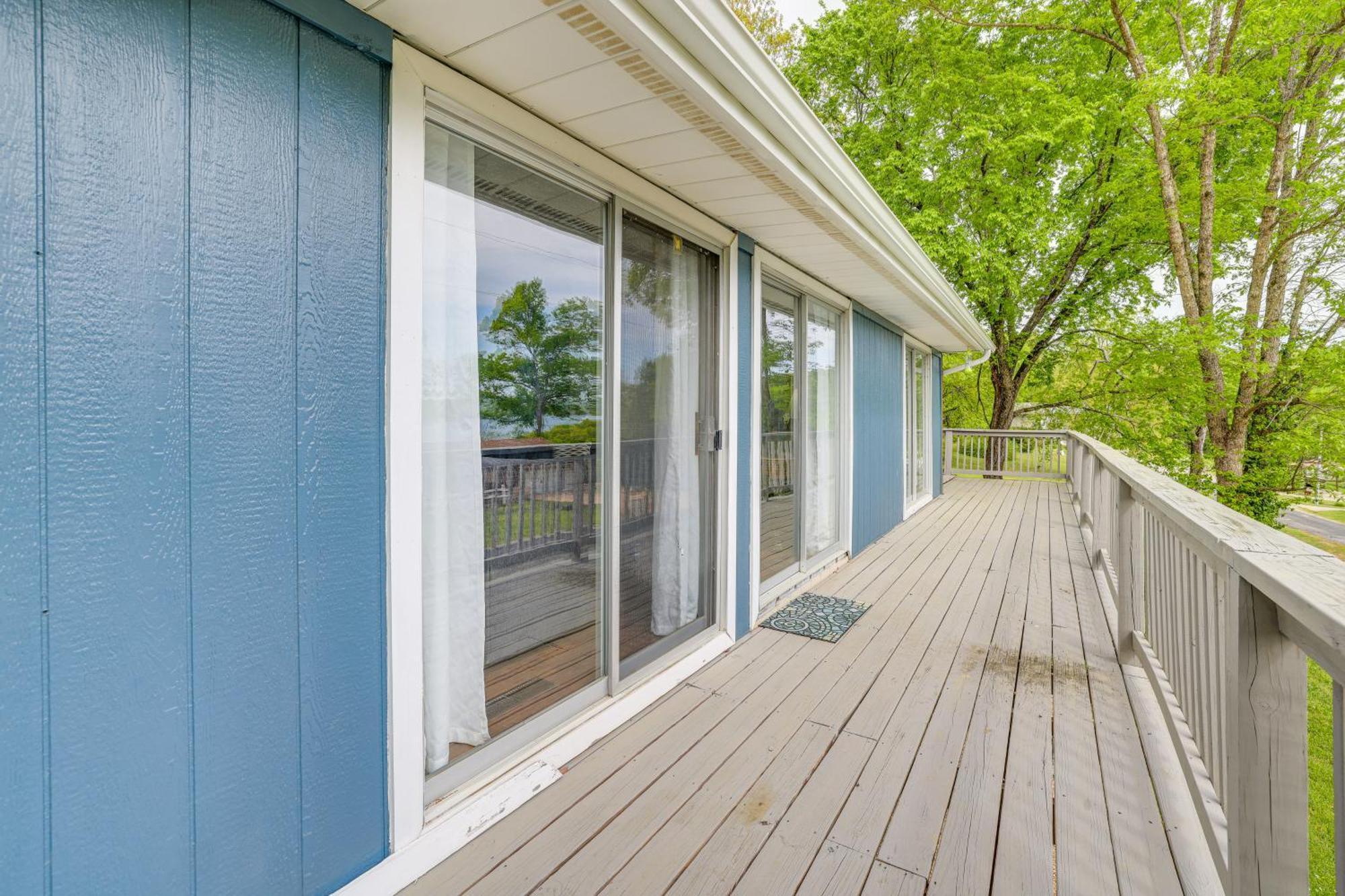 Shell Knob Home With Deck And Table Rock Lake View エクステリア 写真