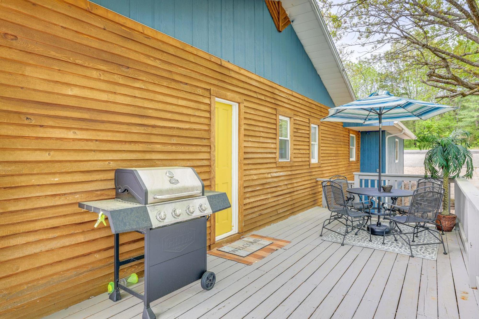 Shell Knob Home With Deck And Table Rock Lake View エクステリア 写真