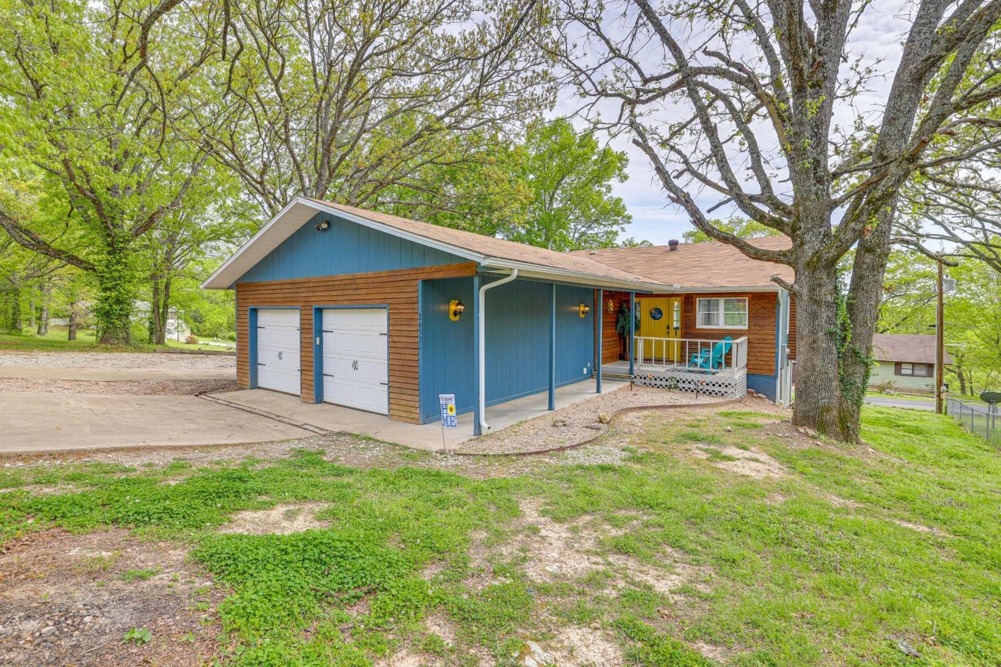 Shell Knob Home With Deck And Table Rock Lake View エクステリア 写真