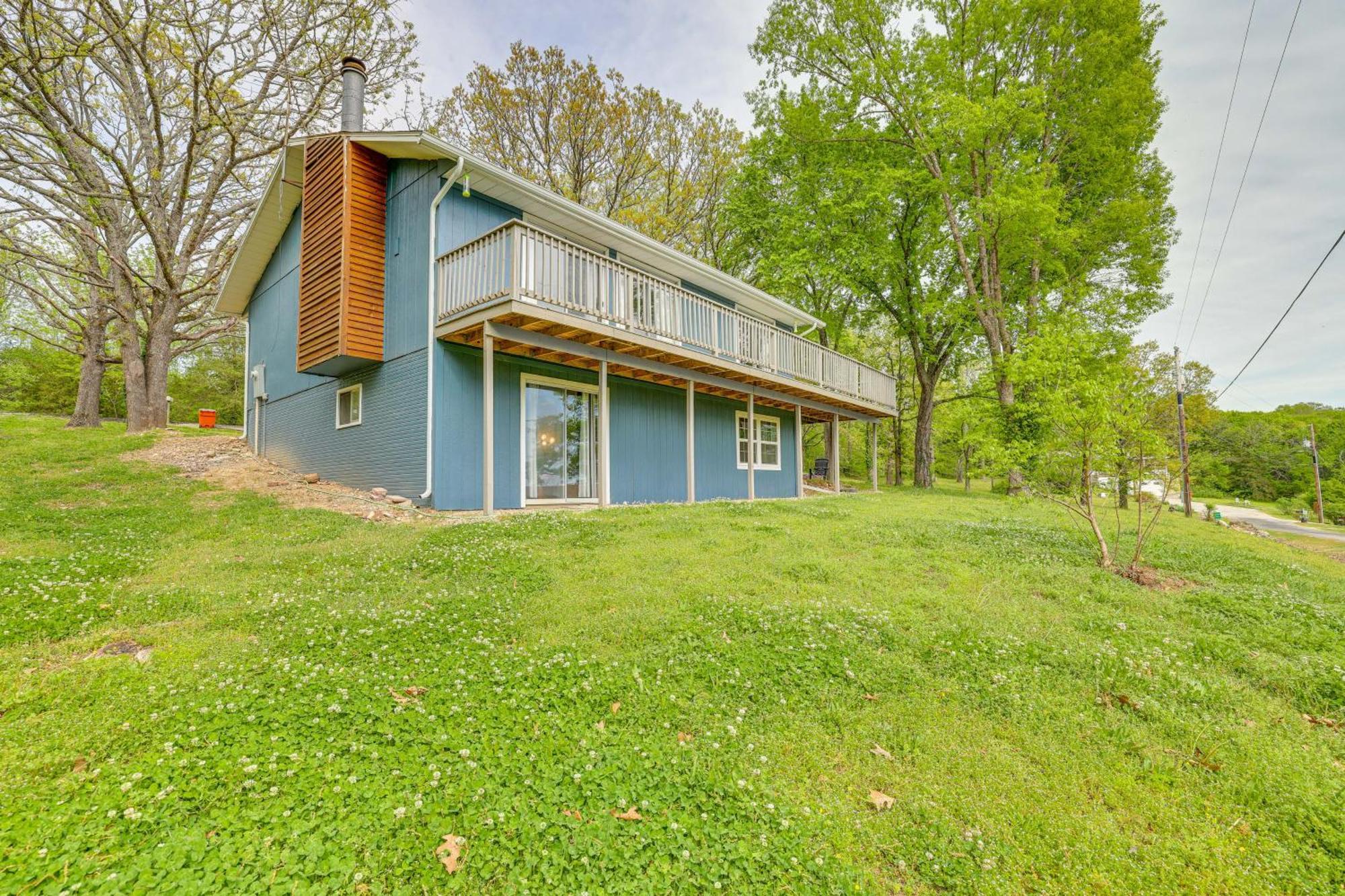 Shell Knob Home With Deck And Table Rock Lake View エクステリア 写真