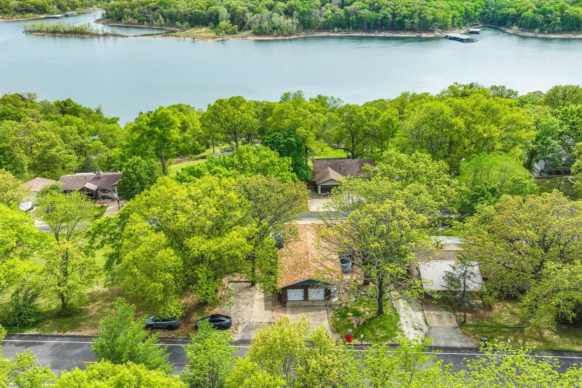 Shell Knob Home With Deck And Table Rock Lake View エクステリア 写真